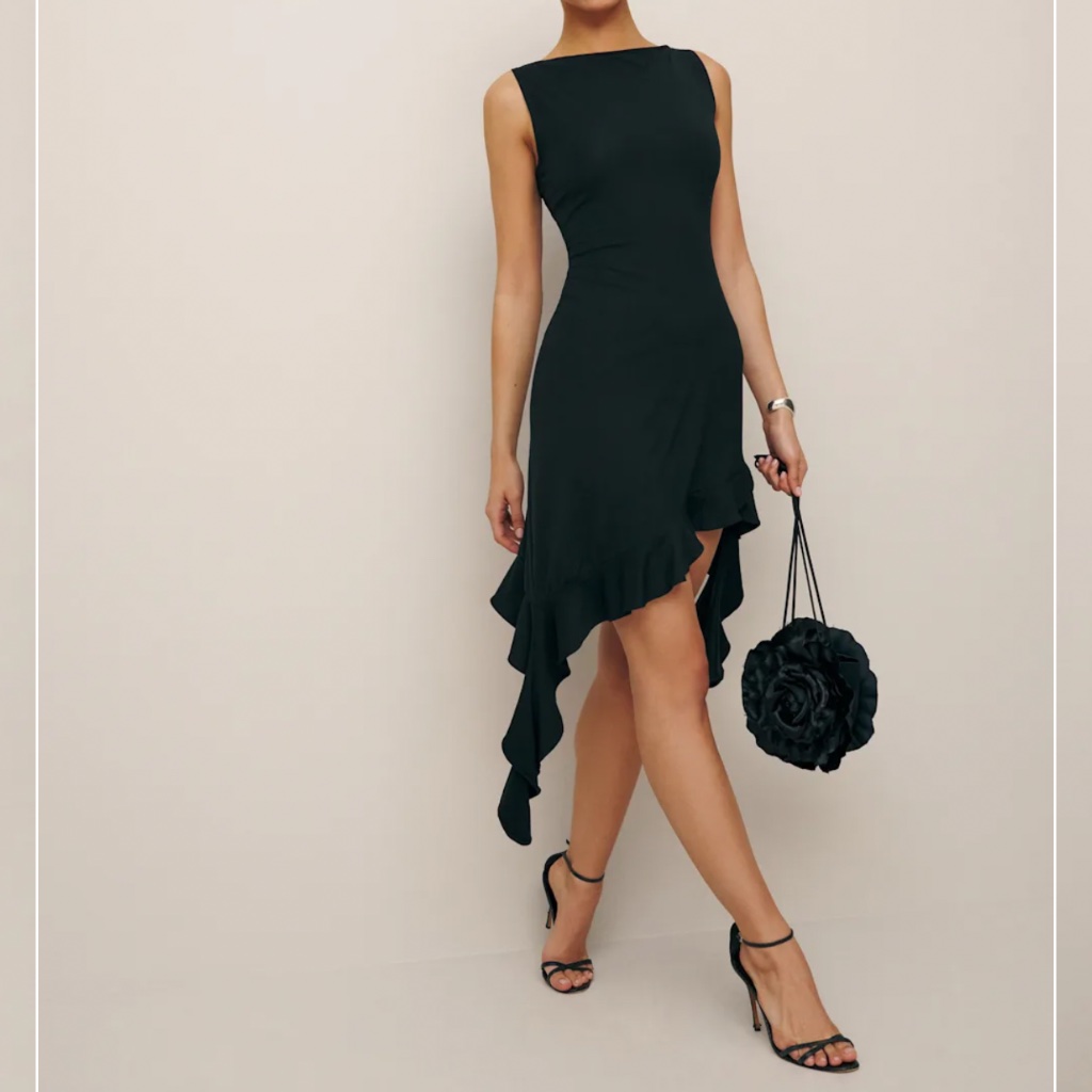 Reformation Quinley Knit Dress